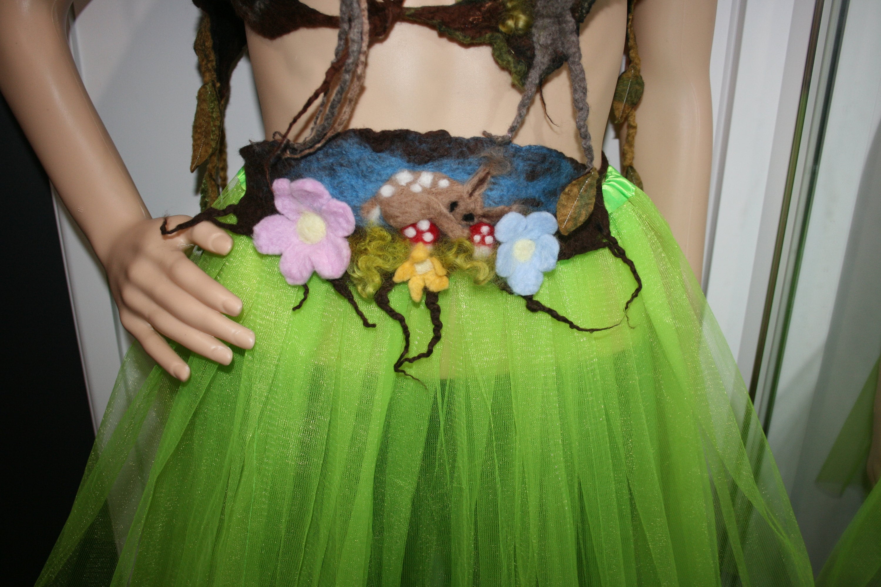 Needle Felted Belt - Etsy display picture 1