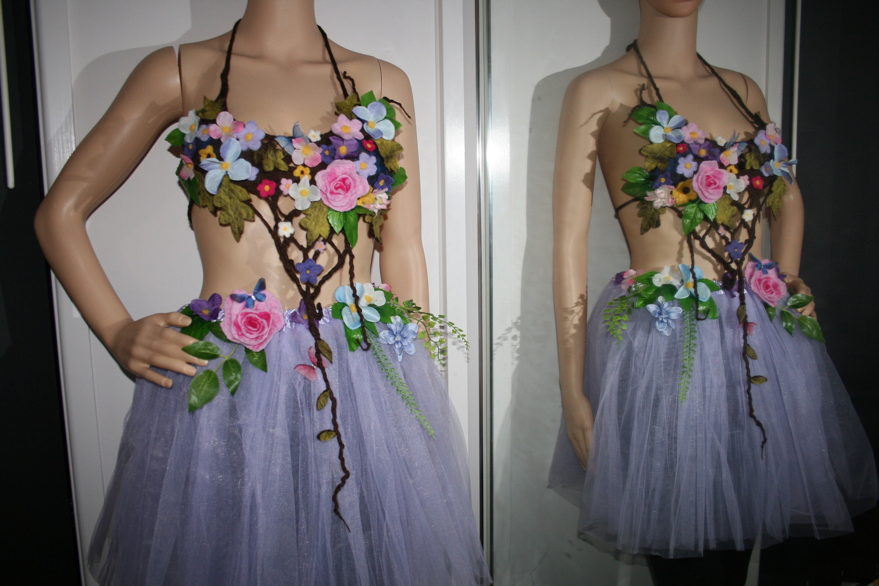 galt fairy dress up set Iridescent Celestrial Fairy Wings, Tutu, Wand main image 1