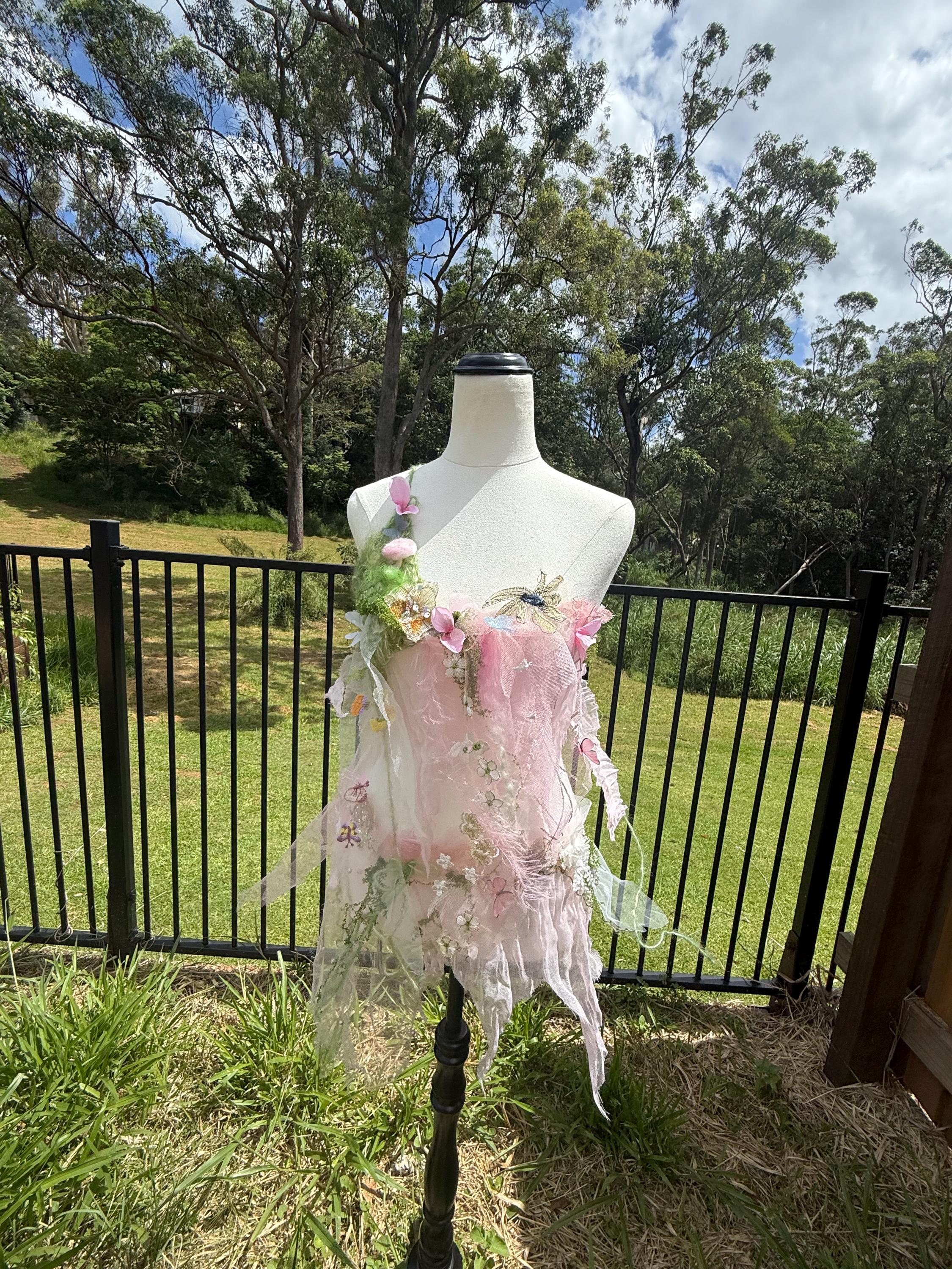 Pink Faerie Dress - Etsy