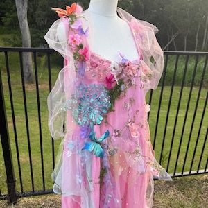 Ethereal Fairycore Dress Plus Size