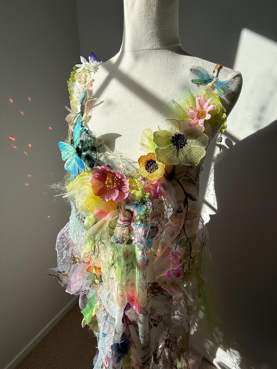custom fairy dress Buy Custom Made to Order- Forest Fairy Ethereal Dress! Message Me, Let Me  Turn Your Dream Dress Into a Reality! Favourite Colours and Size. Online in  India