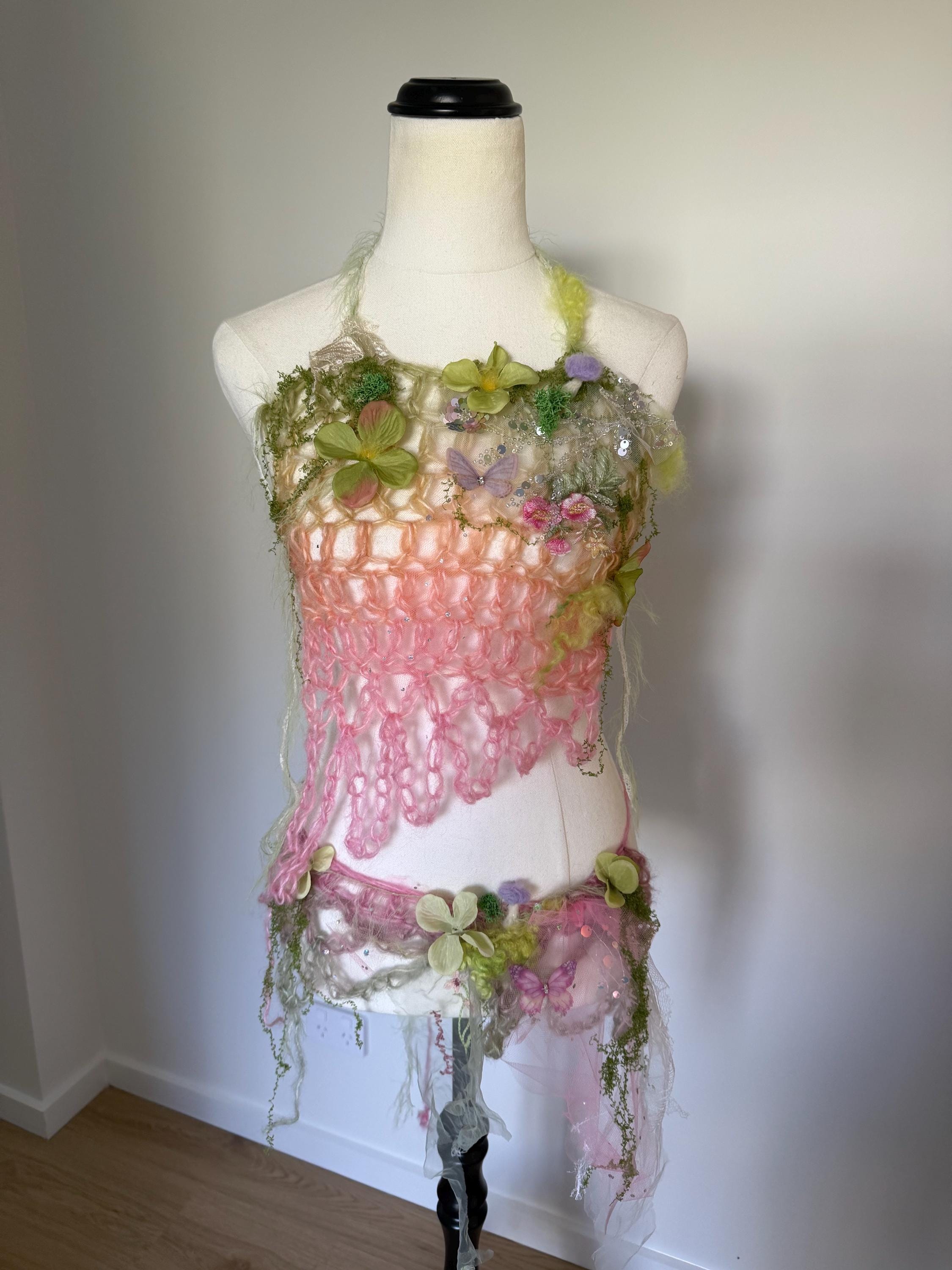Tattered Fairy Dress - Etsy Australia