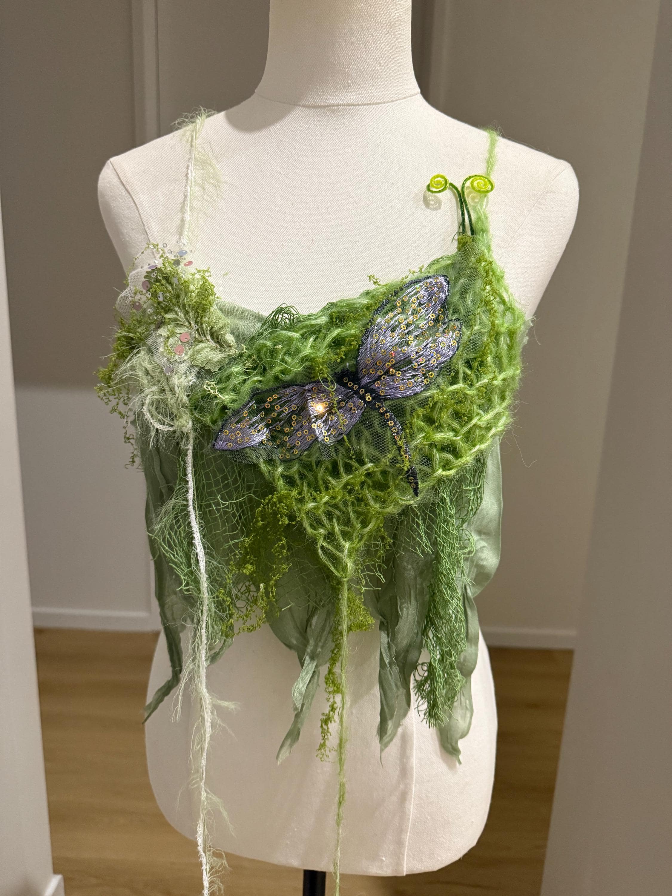sachin and babi light blue dress Aurora's Green Fairy Dress Green / M