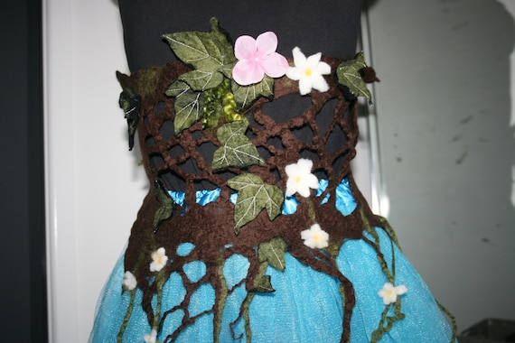 Custom Made to Order~ Beautiful Woodland Fairytale Flower 
