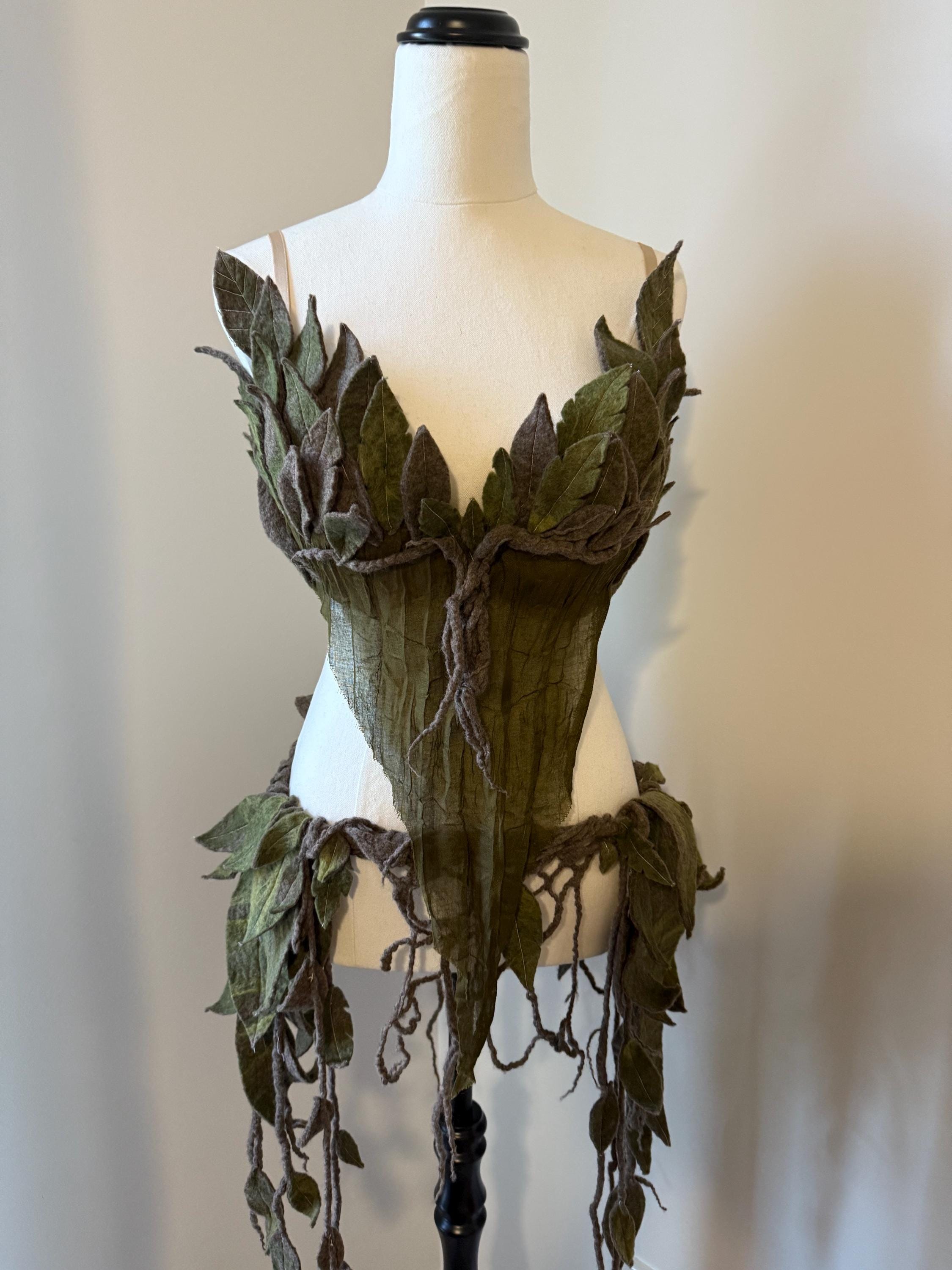 wood fairy dress The Woodland Fairy Dress by Anna Triant Couture