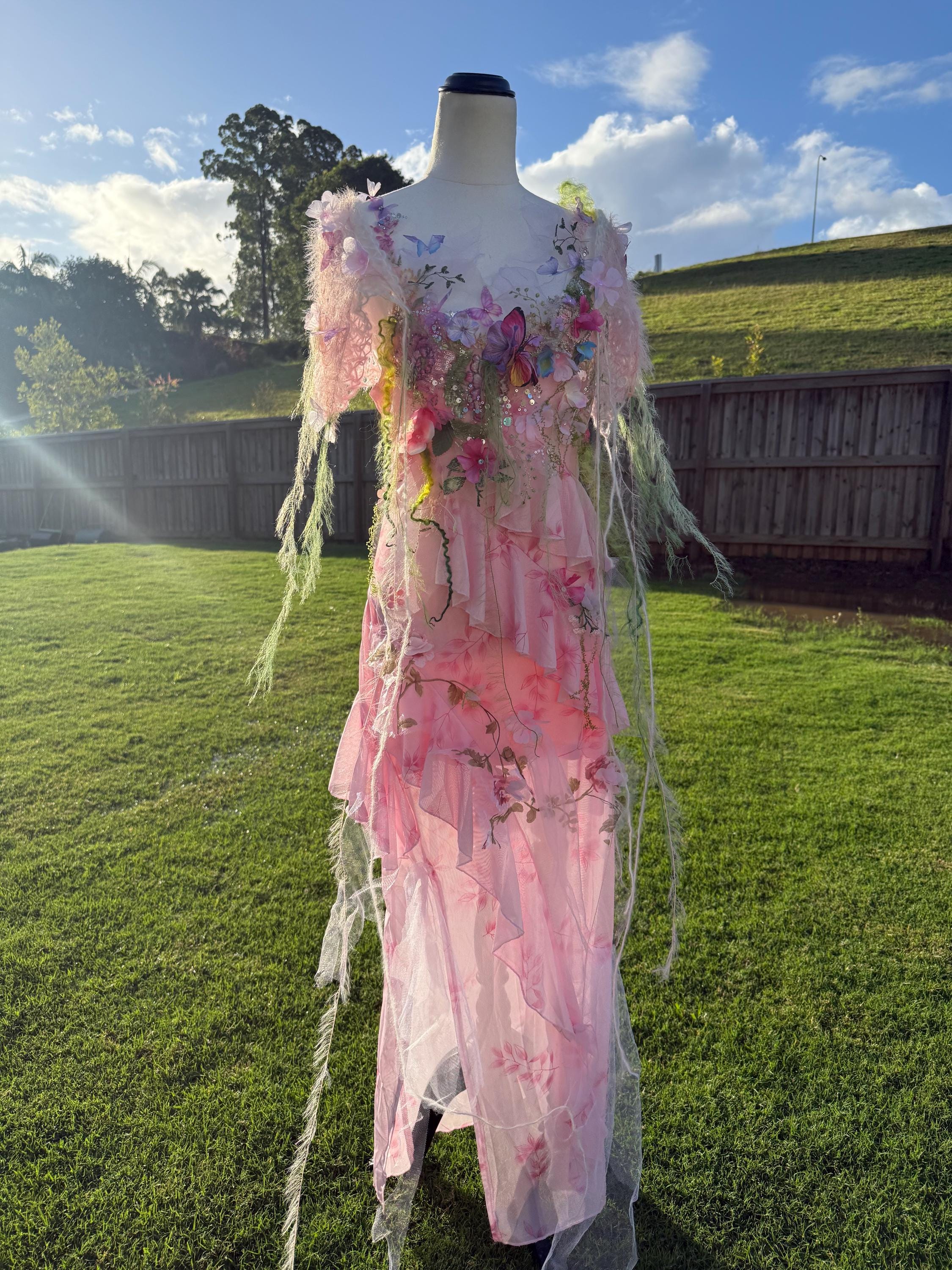 Beaded Dress Fairy - Etsy
