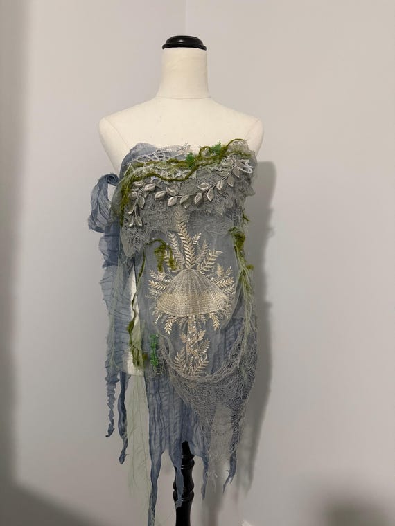 grey fairy dress Luxury Fairy Pink And Grey Sequins Mermaid Prom Dress