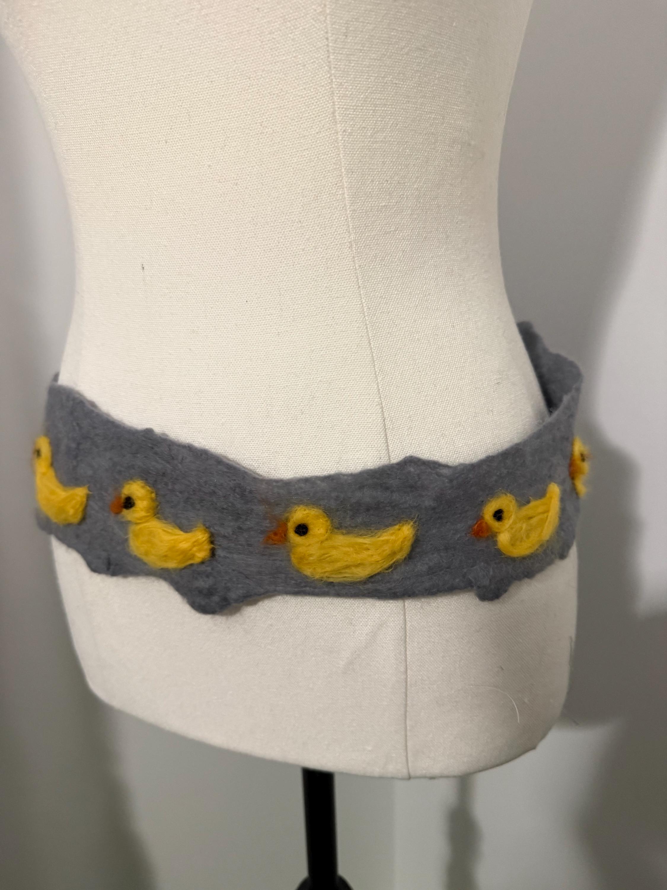 OOAK Handmade Quilted Vintage 3 Silk Tie Belt UNISEX Necktie Belt - Etsy main image 3