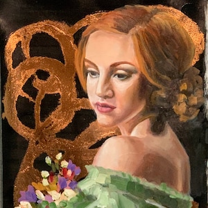 General oil paintings