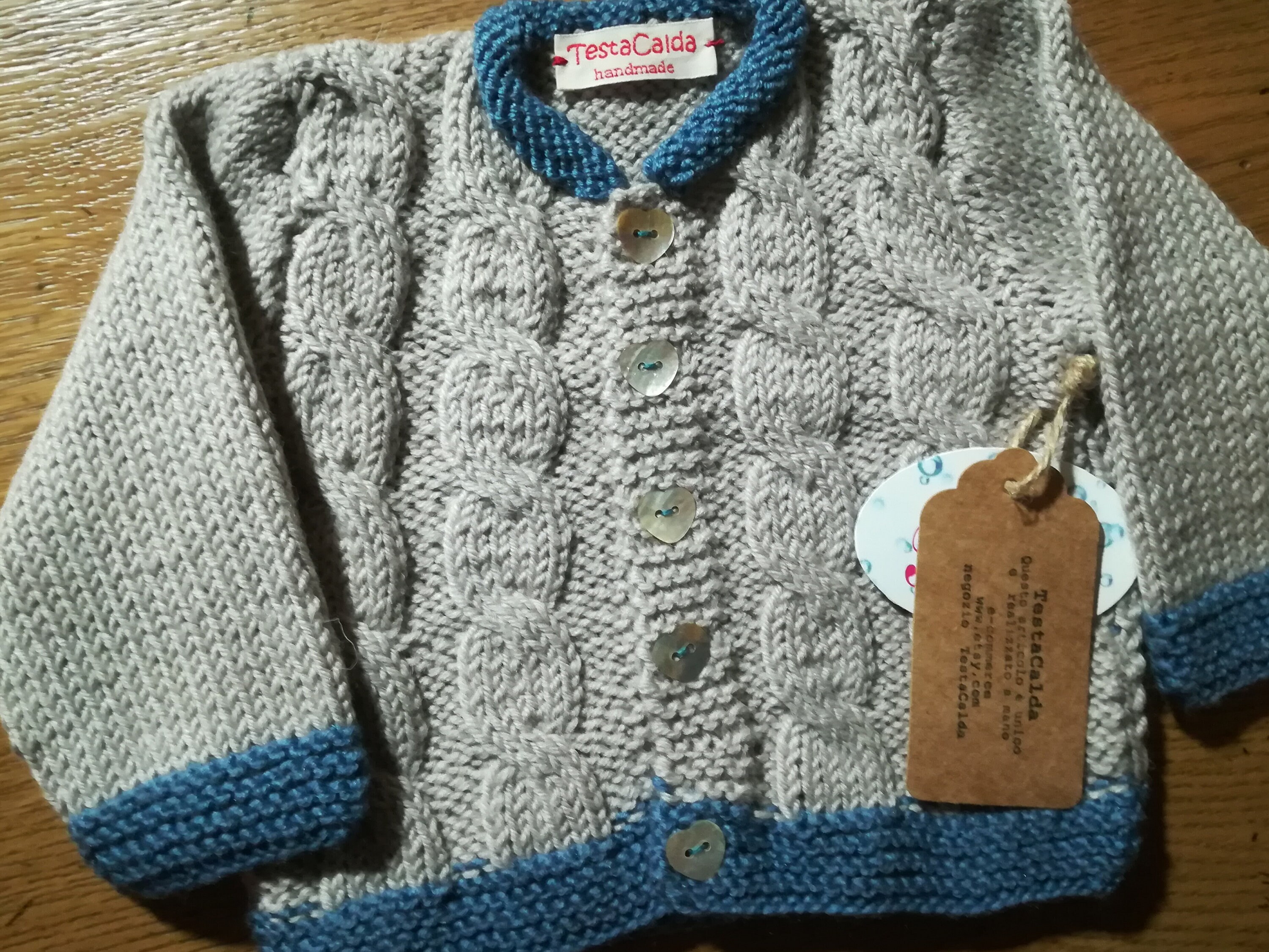 pearl buttons for baby cardigan