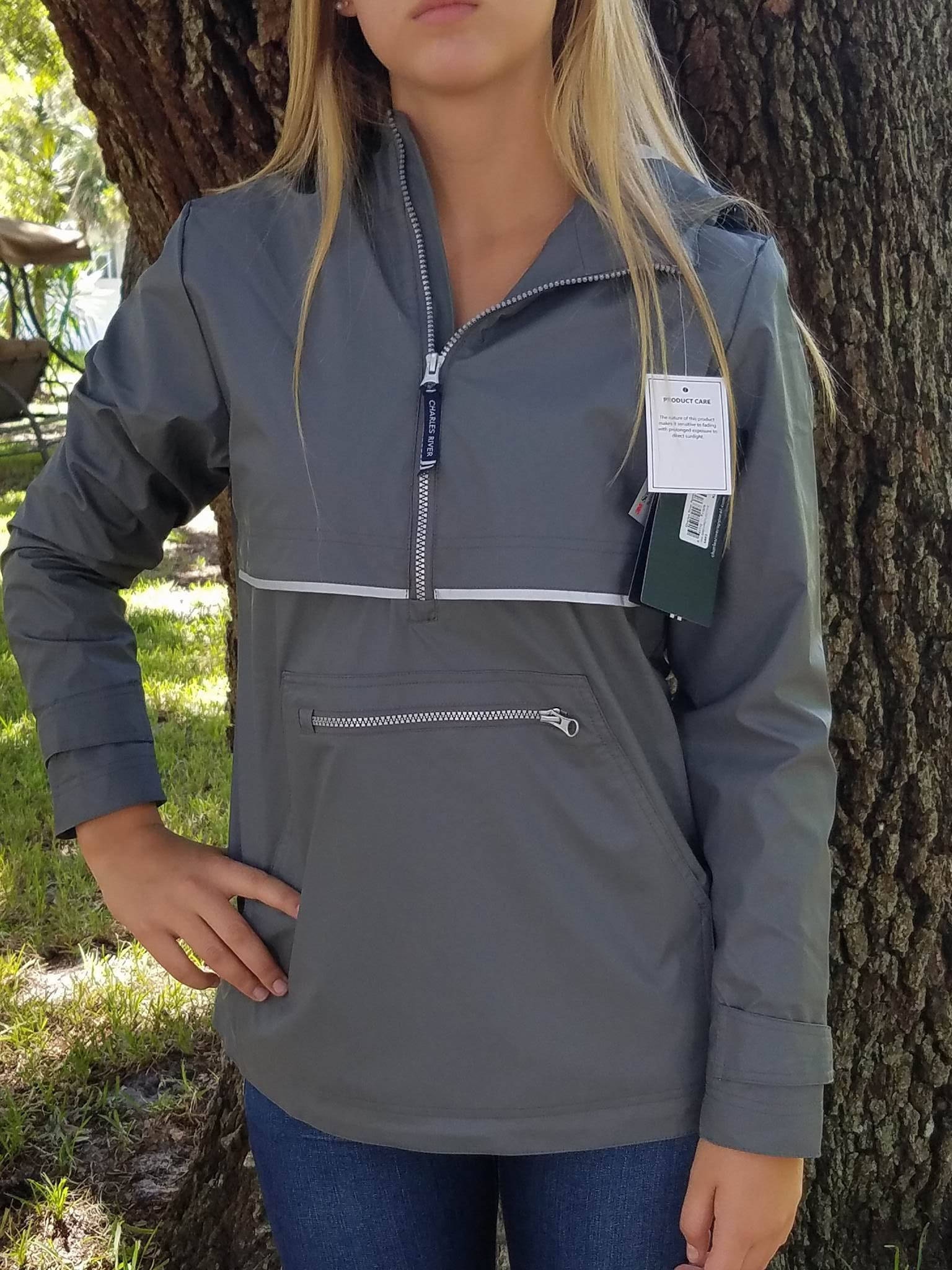 Pullover rain jacket womens hotsell