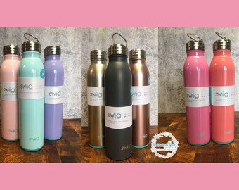 Personalized Water Bottle,Monogrammed Swig Water Bottle,Monogrammed  Water Bottle,monogrammedgift for athlete,Bridal party gift,Teacher gift