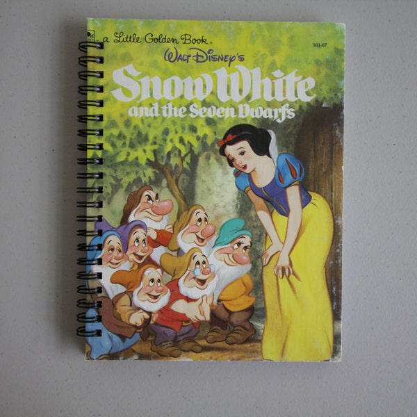 Kleine recycelte Notebook