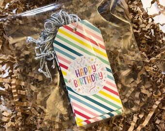 Happy Birthday Favor Tags, HBD Tags, HBD Favor Tags, HBD Gift Tags, Gift Tags, Birthday Tags, Tags