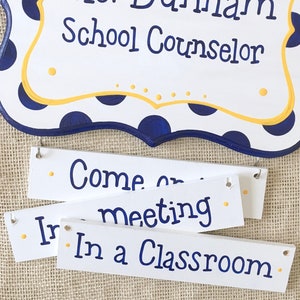 Additional hanging signs image 1