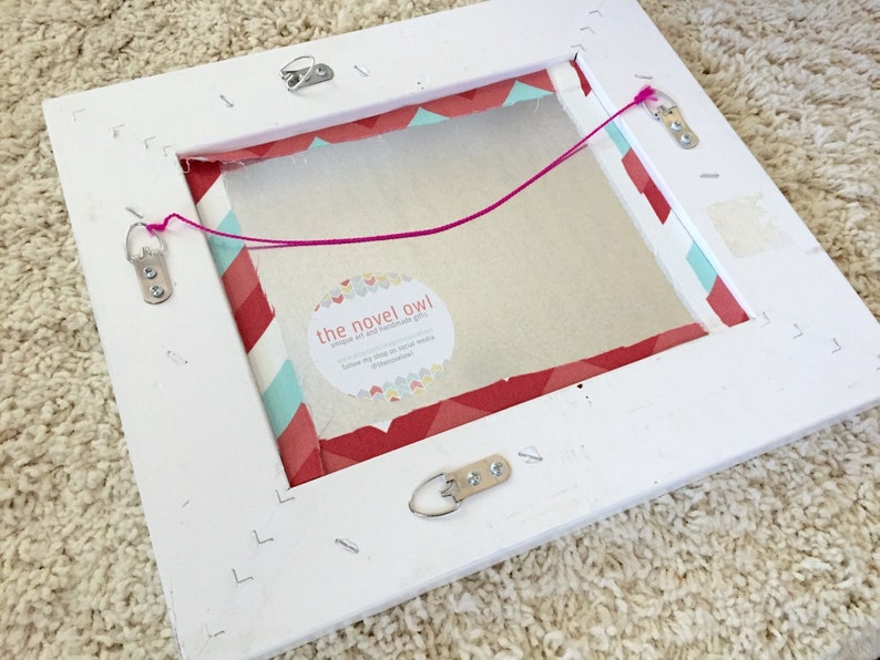 Memo Board 8x10 White Ornate Frame Board Etsy