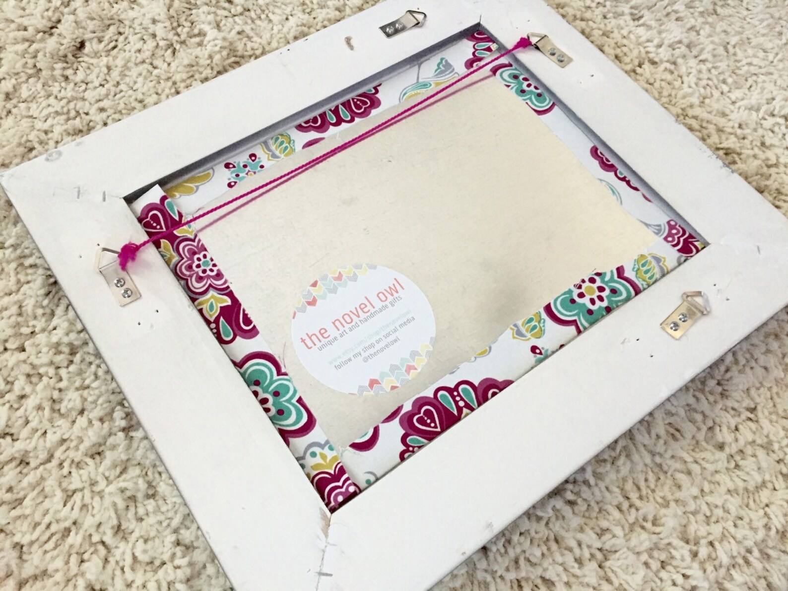 Memo Board 8x10 Gray Frame Memo Board Nursery Etsy