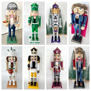 Custom Nutcracker Nutcracker figurine Personalized nutcracker hand painted nutcracker personalized gift unique gift 12” w/crown, drum