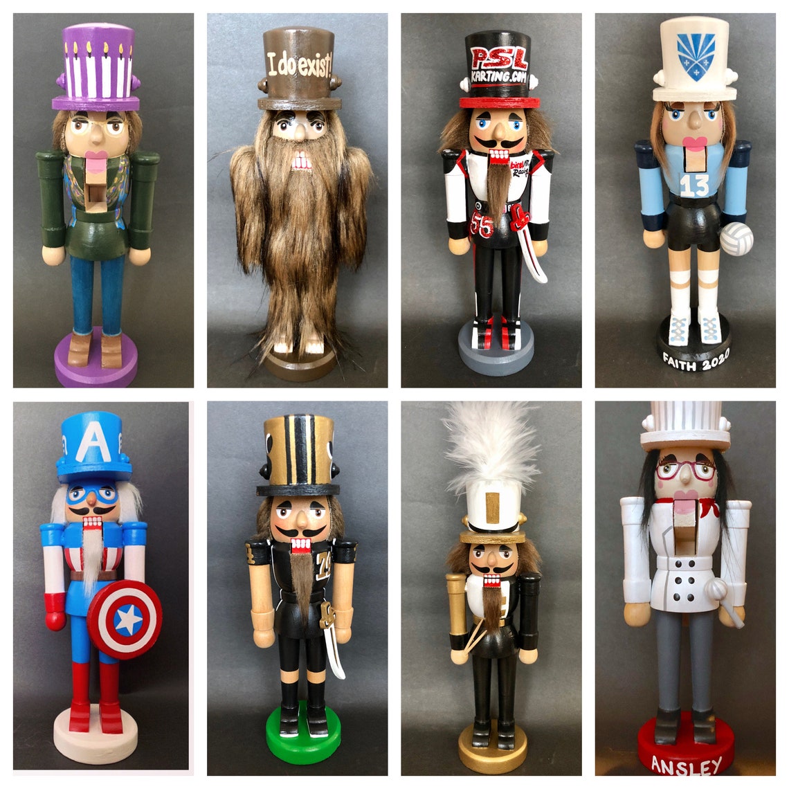 Custom Nutcracker Nutcracker figurine Personalized Etsy