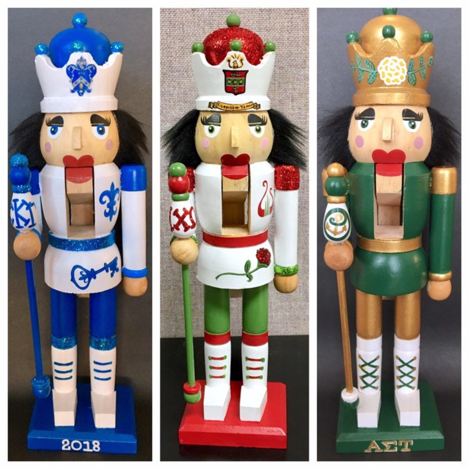 Custom Nutcracker Nutcracker Figurine Personalized Etsy