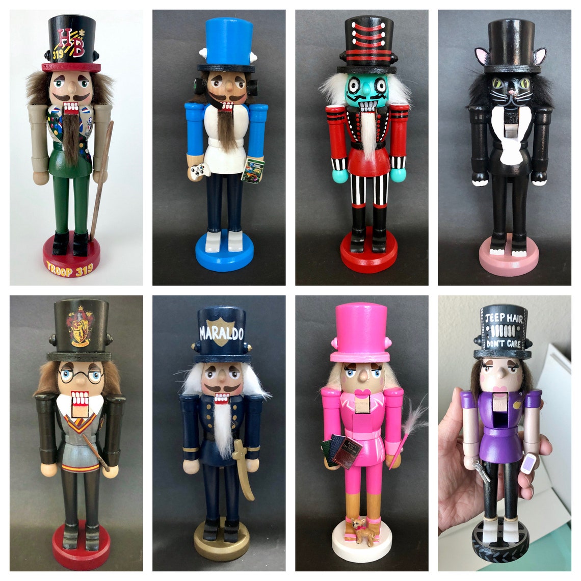 Custom Nutcracker Nutcracker figurine Personalized Etsy