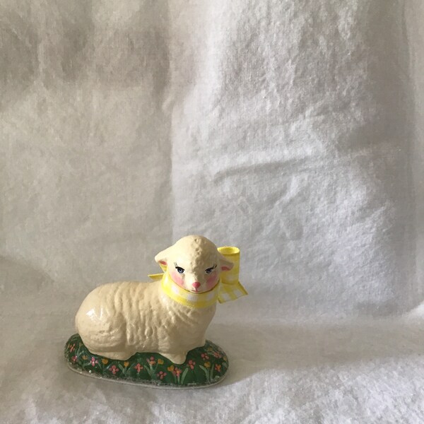 Chalkware Lamb