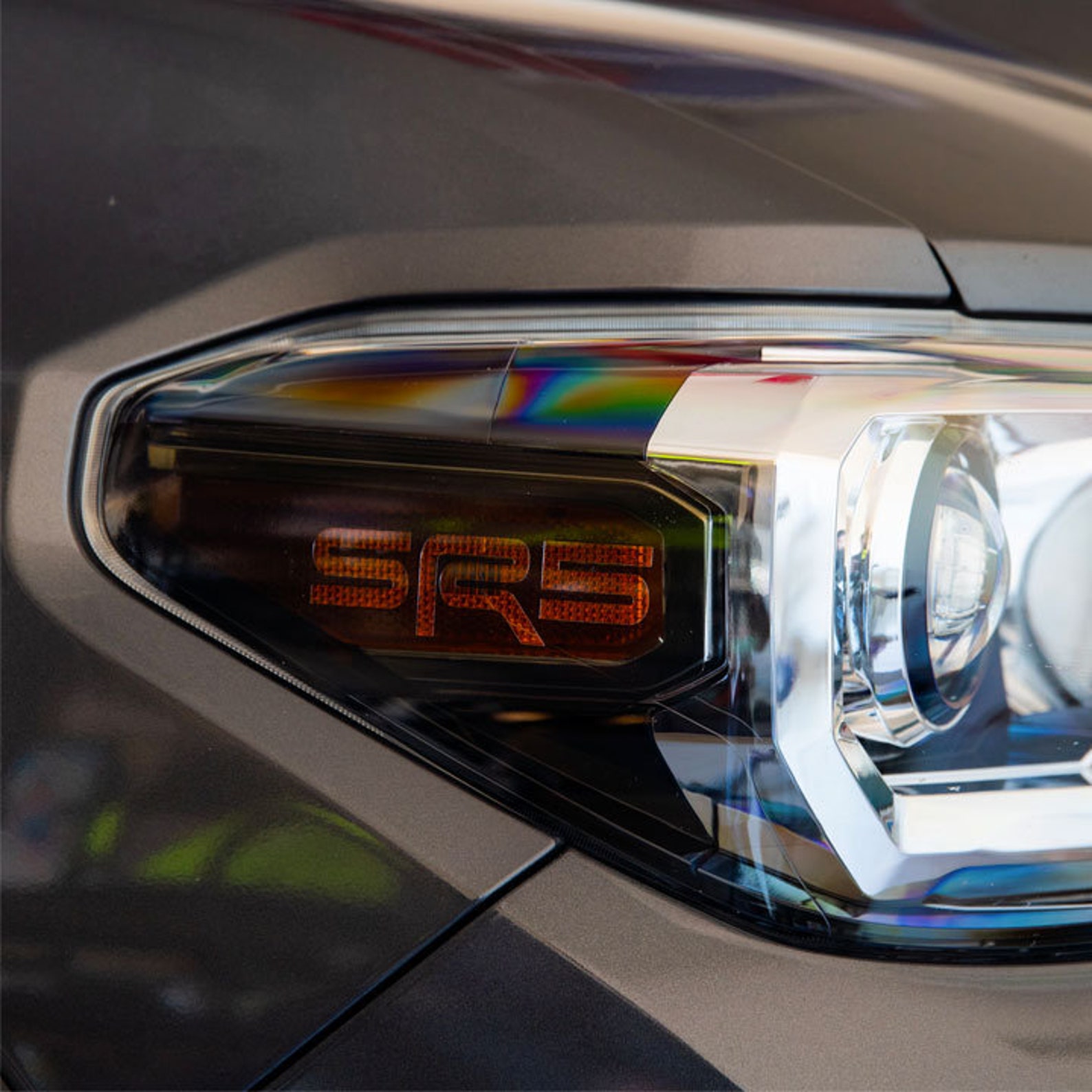 Headlight Amber Delete Tint Kit TRD PRO Decal for 3RD GEN Etsy