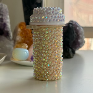 Bedazzled Pill Bottle