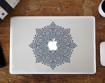 Pegatinas Mandala HD para MacBook Pro Air - Decora tu MacBook con estas pegatinas MANDALA