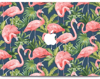 Stickers pour Flamant Rose MacBook Pro Air - Fabriqué en FRANCE - Expédition le jour même - iSticker