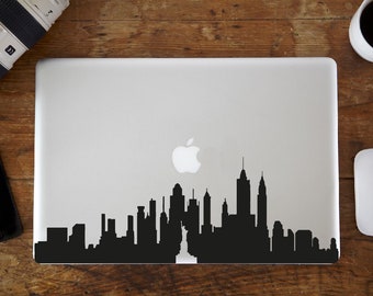 New York Skyline Stickers for MacBook - MacBook Stickers Made in France