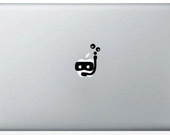 Mac Diver Stickers