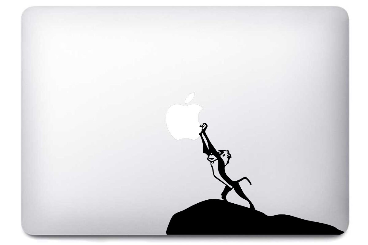 AUTOCOLLANT STICKER PC ORDINATEUR PORTABLE LAPTOP MAC SKIN Singe Monkey  OP032