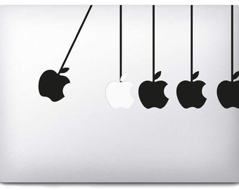 Stickers for Pendule Newton MacBook Pro Air - Made in FRANCE - Same-day shipping - iSticker