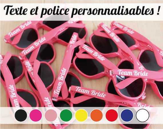 JGA Lunettes & Team pour mariée Décoration avec 10 paires de lunettes de soleil coeurs 10 élastiques à cheveux Pour fête de mariée JGA Lunettes & Team pour mariée Décoration avec 10 paires de lunettes de soleil coeurs 10 élastiques à cheveux Pour fête de mariée