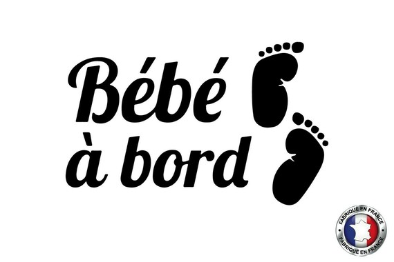 Baby Stickers At Bord Feet To Stick On Car Glass Or Body Etsy Baby Stickers At Bord Feet To Stick On Car Glass Or Body Etsy