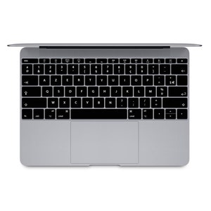 QWERTY AZERTY-Konvertierungsaufkleber MacBook Pro und Air Verwandeln Sie Ihre QWERTZ-Tastatur mit einem Aufkleber in AZERTY Bild 3