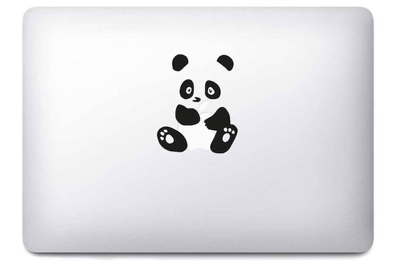 Panda par i-Sticker : Stickers autocollant MacBook Pro Air