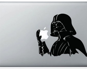 Autocollant Dark Man pour MacBook