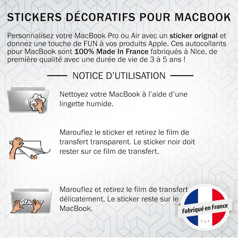 BBQ Fire Cartoon von i-Sticker: Aufkleber MacBook Pro Air Laptop Mac Apple Dekoration Bild 4