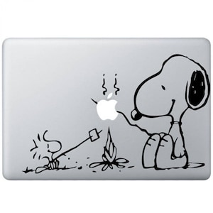 BBQ Fire Cartoon von i-Sticker: MacBook Pro Air Aufkleber für Mac Apple Laptop Dekoration
