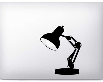 Stickers Lampe pour MacBook Pro Air - Fabriqué en France - Livraison express