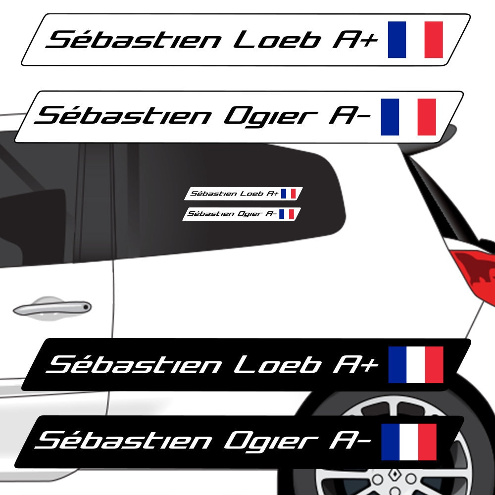 Samunshi® Name Sticker Set Germany Flag – Name for Car