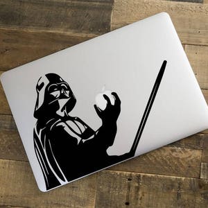 Dark Knight Sabre von i-Sticker: Aufkleber MacBook Pro Air Laptop Dekoration Mac Apple Bild 2