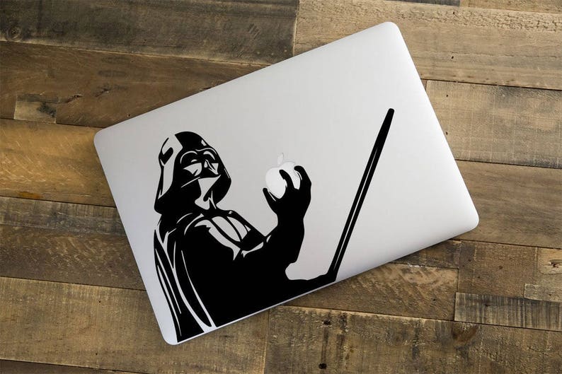 Dark Knight Sabre von i-Sticker: Aufkleber MacBook Pro Air Laptop Dekoration Mac Apple Bild 2