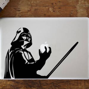Dark Knight Sabre von i-Sticker: Aufkleber MacBook Pro Air Laptop Dekoration Mac Apple Bild 3