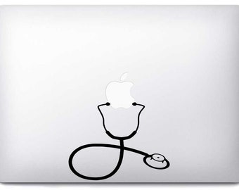 Stickers stéthoscope pour MacBook Pro Air