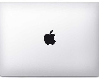 Stickers voor APPLE MacBook Pro Air LOGO - Gemaakt in FRANKRIJK - Verzending dezelfde dag - iSticker