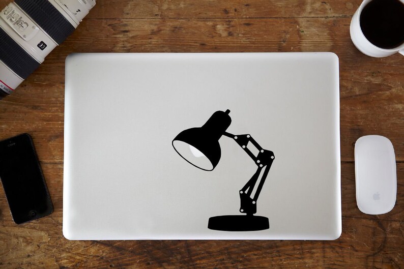 Stickers Lamp for MacBook Pro Air Made in France Express delivery image 3