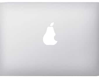 MacBook Pro Air Gebarsten Peren Stickers - Made in FRANCE - Same-day shipping - iSticker